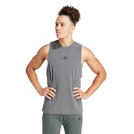 adidas Training Designed for Training Workout Tank Top Men Grey IS3819