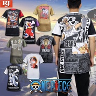 2024 New One Piece One Piece Monkey D Luffy Jersey T-shirt Comic Anime T-shirt High Elastic Fashion