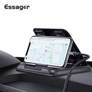 Essager Dashboard Car Phone Holder for iPhone 11 Pro Max  Xiaomi mi Adjustable Mount Holder For Phone in Car Cell Mobile Phone Holder Stand