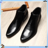 HUMMER Men's Silas Business wear Shoes - H0230-BE3-1P-BLACK