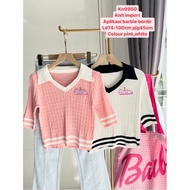 Hc - BARBIE T-Shirt KN9950