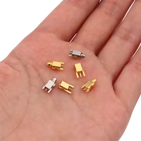 2pcs Audio Jack MMCX Connector Female SE535 SE425 SE315 SE846 Headphone Plug Consumer Electronics Sp