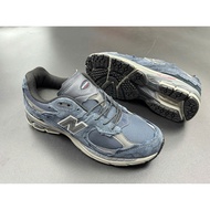 Giày N.B 2002R da lộn mới cao cấp êm nhẹ bền thoáng thời trang (navy)