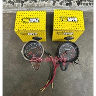 Speedometer Fuel Meter Rpm LED Kilometer Needle Rpm x1000rpm Led 12Volt