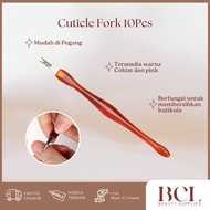 {10pcs} Cuticle Fork Manicure | Cuticle Cutter