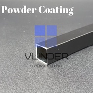 Hollow Aluminium 15 mm x 15 mm x t. 1.2 mm