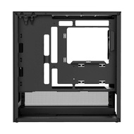 mATX CASE (NP) H3 FLOW 2025 BLACK (CC-H31FB-01)