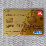 AIME CHUNITHM CRYSTAL Campaign 2020 Card