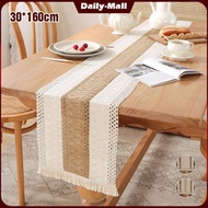 Table Runner Dining Table Table Runner Premium Knitted Nordic Style