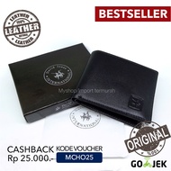 David Jones Original - Men's Short Wallet, Genuine Leather, Imported DJ 44