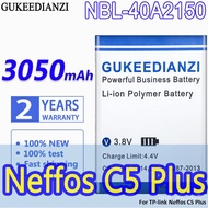 NBL-40A2150 3050MAh High Capacity Baery For TP- Neffos C5 Pl