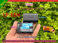 แบต CANON รุ่น LP-E6N (สีดำ) Canon 5Ds 5Dr 5D Mark IV 5D Mark III 5D Mark II 6D Mark II 7D Mark II R