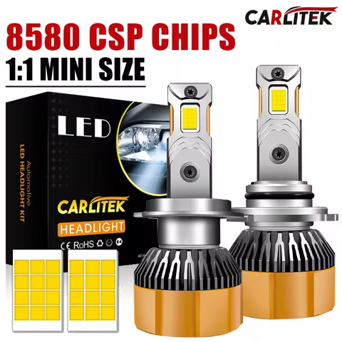 30000LM H11 H7 H1 LED Canbus Car Headlight Super HB4 H4 H3 9012 HB3 9005 9006 H8 Lights Plug&Play Bu