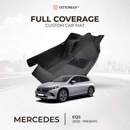Ottoman Car Mat - Mercedes Benz EQS (2022-Present)
