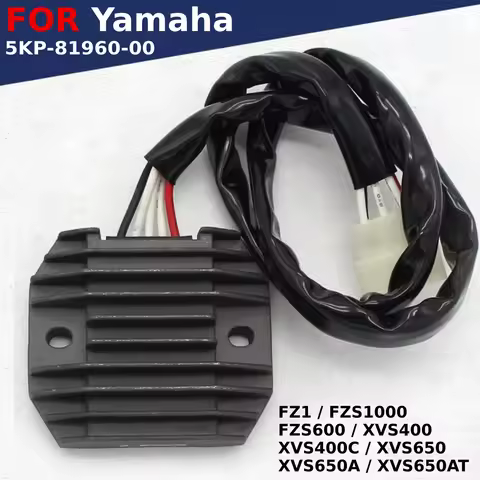Voltage Regulator Rectifier For Yamaha FZ1 FAZER Drag V Star FZS1000 FZS600 XVS400 XVS400C XVS650 XV