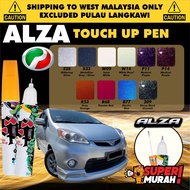 Touch Up Pen [ PERODUA ALZA ]Car Surface Coat Paint Remover Tools Clear Scratch Repair DIY Cat Calar