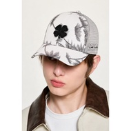 Genuine Black Clover Island Luck 9 fashion baseball cap