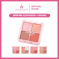 MINIPINK Floriferous Matte Eyeshadow 4 Palette Eyeshadow Palette