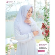 kTn Khimar Ceruty Babydoll 2 layer Zahwa Ori Daffi Hijab