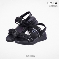 Sahiku – Lola Full black Women's Sandals || Women's Sporty Sandals || Sndl Mountain Girl