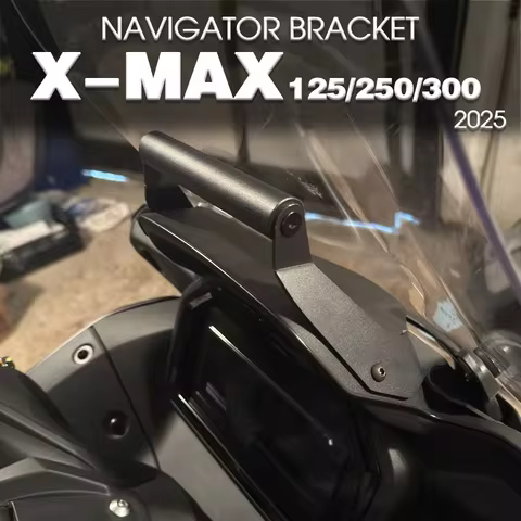 for YAMAHA XMAX125 Tech Max 2025 XMAX300 XMAX250 Navigator Bracket XMAX 300 XMAX 125 X-MAX 300 X-MAX