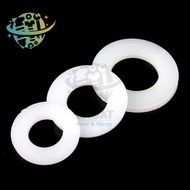 PlateRing M6 Washer FlatNilon Nylon 6mm Gasket Washer Spacer Nut