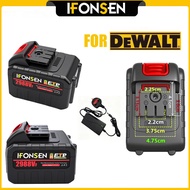 IFONSEN 2988VF Large Capacity Lithium Battery Electric Drill Battery Lithium Battery for DeWalt Powe