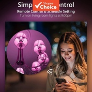EWelink E14 Wifi Smart Led Bulb RGB C+W Dimmable Lamp E14 Candle Led Light Bulb Works With Alexa Goo