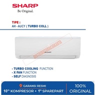 AC SHARP 1/2 PK - 3/4 PK - 1 PK - 1.5 PK - 2 PK AH A-UCY/UCYN TANPA