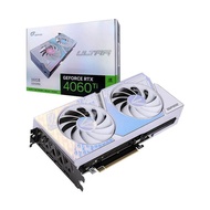 VGA Video Card Colorful RTX 4060 Ti 16GB iGame UltraWhite OC GDDR6 BRAND 04/2027