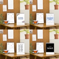 2026 Desk Calendar, 2026 Mini Desk Calendar, 2026 Calendar, Elegant Design, Calendar