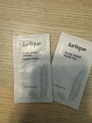 Jurlique rare rose face oil cream