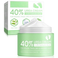 Generic 40 Percent Urea Cream plus 2 Percent Salicylic Acid - for Rough Thick Dry & Cracked Skin - G