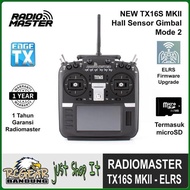RADIOMASTER TX16S MKII MARK II HALL GIMBAL TRANSMITTER RADIO - ELRS ORIGINAL and Reliable