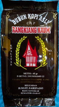 BUBUK KOPI ASLI CAP RANGKIANG KAUM 45 GRAM