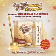 TORABIKA CREAMY LATTE FREE SENDOK ISI 10 SACHET
