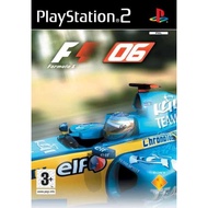 Ps2 f1 2006 game disc