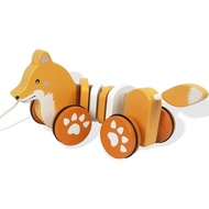 Baby Toys Car,Wooden Pull Along Toddler Toy, Developmental Toy for 1 Year Old Girl Boy Birthday Gift