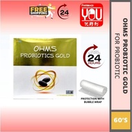 [YOUPHARMACY] OHMS PROBIOTICS GOLD (6x10's)