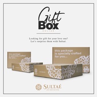 Sultera Gift Box Kotak Hadiah Birthday Wish Card Special Ribbon Kad Ucapan Hari Lahir Istimewa