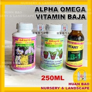 Alpha Omega Vitamin Baja Orkid Thailand Siam Bunga dan Subur (250ml)