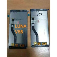 lcd + touchscreen Luna V55 original 100% ori