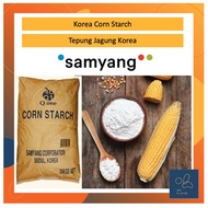 Korea Samyang Corn Starch Flour 500g 1kg / Tepung Jagung Import Korea HALAL/ 玉米淀粉 韩国