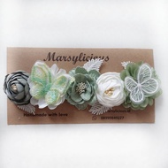 Marsylicious : Headband - Gabriella Flower Crown