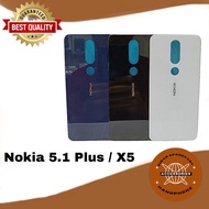 BACKDOOR BACK CASING NOKIA 5.1 PLUS / X5 BACKCOVER BACK COVER NEW