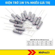 Specialized multi-value 1W 5% Carbon resistor 0.47R to power resistor