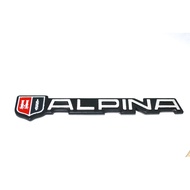 Alpina Aluminum Emblem