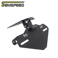 SEMSPEED รถจักรยานยนต์ด้านหลังป้ายทะเบียนขายึดสำหรับ Aprilia RS660 RS 660 2020-2021