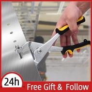 Supergoodsales Garosa 9.57 Inches Ceiling Grid Punch Pliers Multi-Purpose Metal Hole Kit Hand 3.27mm