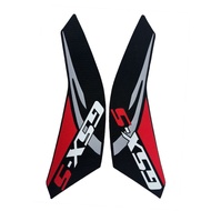 For Suzuki GSX-S750 750Z 2017-2021 GSXS750 Motorcycle Anti slip Fuel Tank Pad Knee Grip Traction Pad